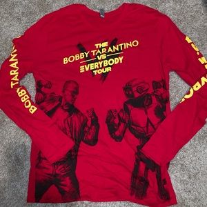 Bobby Tarantino vs Everybody Tour Shirt